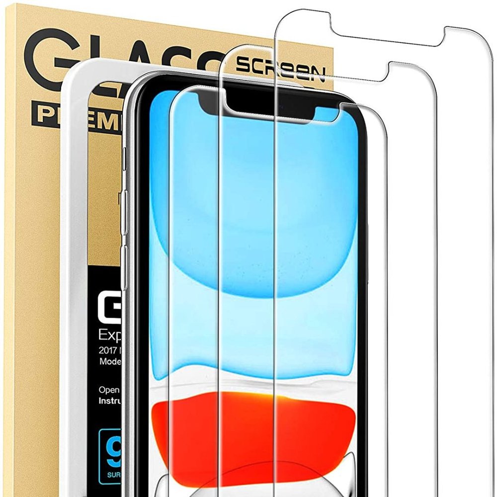 3-Pack iPhone XR or iPhone 11 Screen Protectors